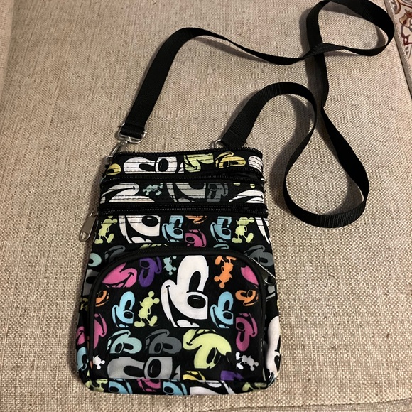 Disney Handbags - Disney Mickey Mouse colorful crossbody bag